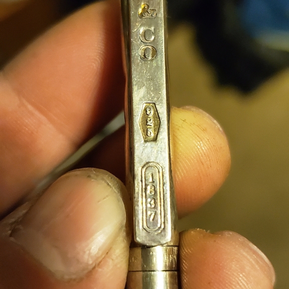 1837 Tiffany and Co. 925 Sterling silver pen - Picture 3 of 5
